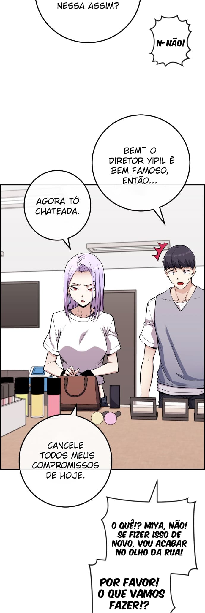 Página 43 - Personagem de Webtoon: Na Kang Lim Cap. 71