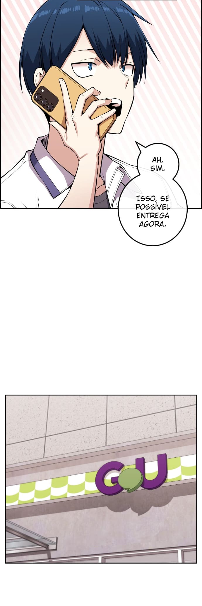 Página 7 - Personagem de Webtoon: Na Kang Lim Cap. 72