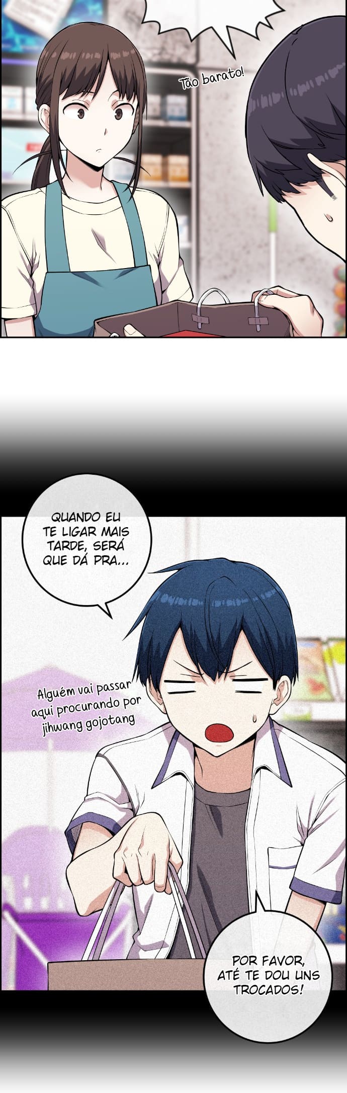 Página 10 - Personagem de Webtoon: Na Kang Lim Cap. 72