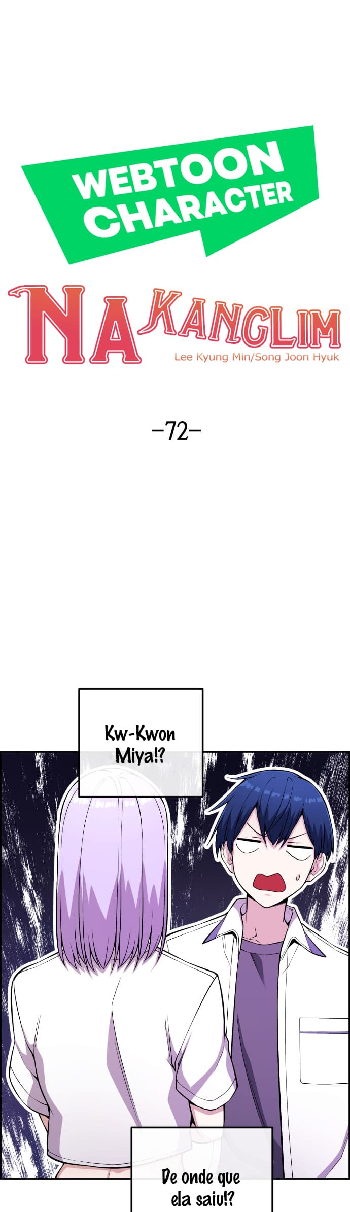 Página 14 - Personagem de Webtoon: Na Kang Lim Cap. 72