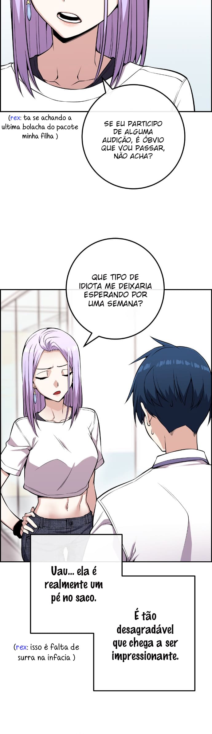 Página 17 - Personagem de Webtoon: Na Kang Lim Cap. 72