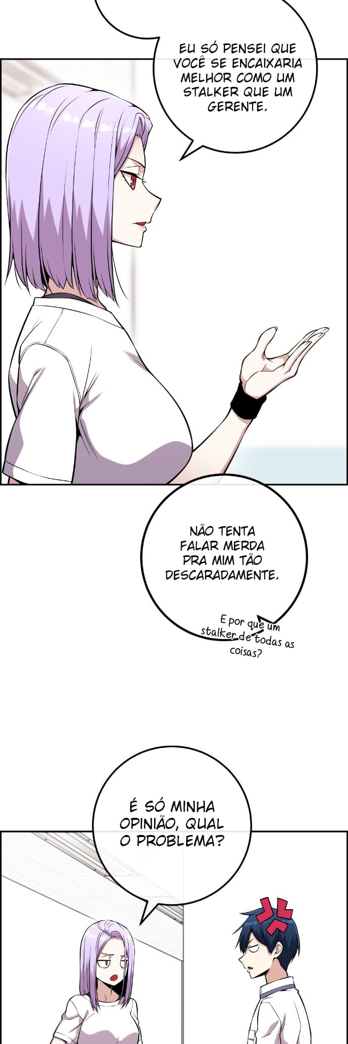 Página 20 - Personagem de Webtoon: Na Kang Lim Cap. 72