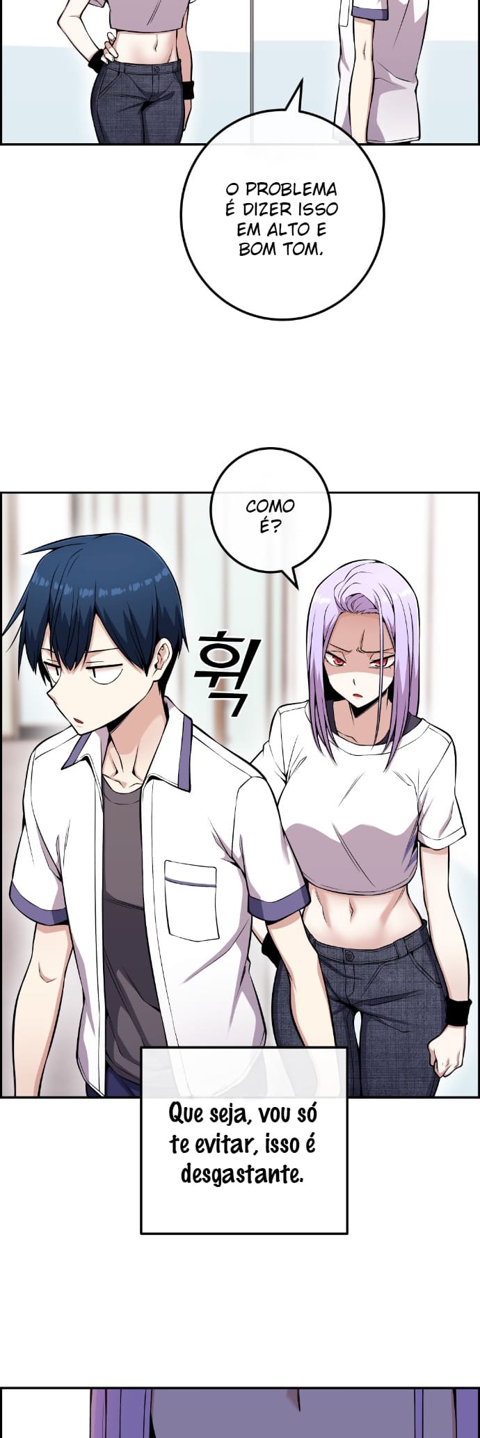 Página 21 - Personagem de Webtoon: Na Kang Lim Cap. 72