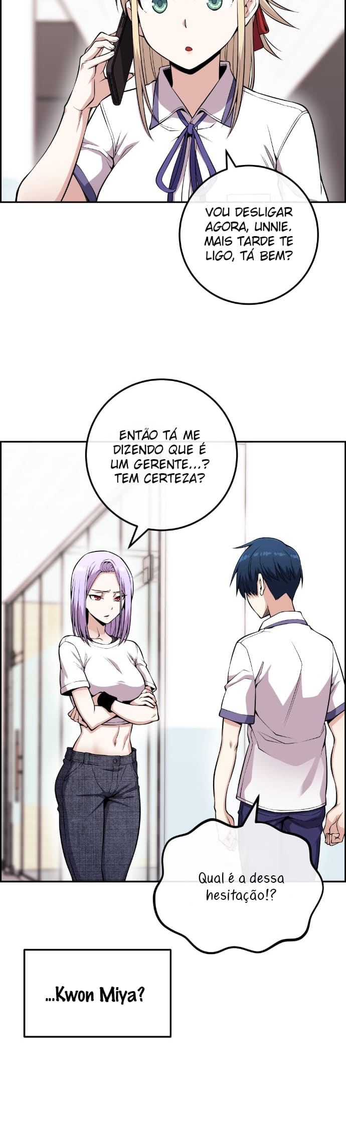 Página 28 - Personagem de Webtoon: Na Kang Lim Cap. 72
