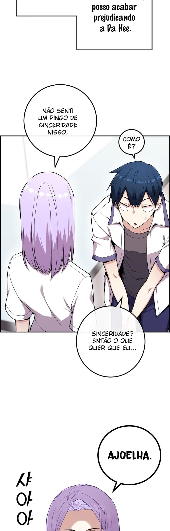 Página 33 - Personagem de Webtoon: Na Kang Lim Cap. 72