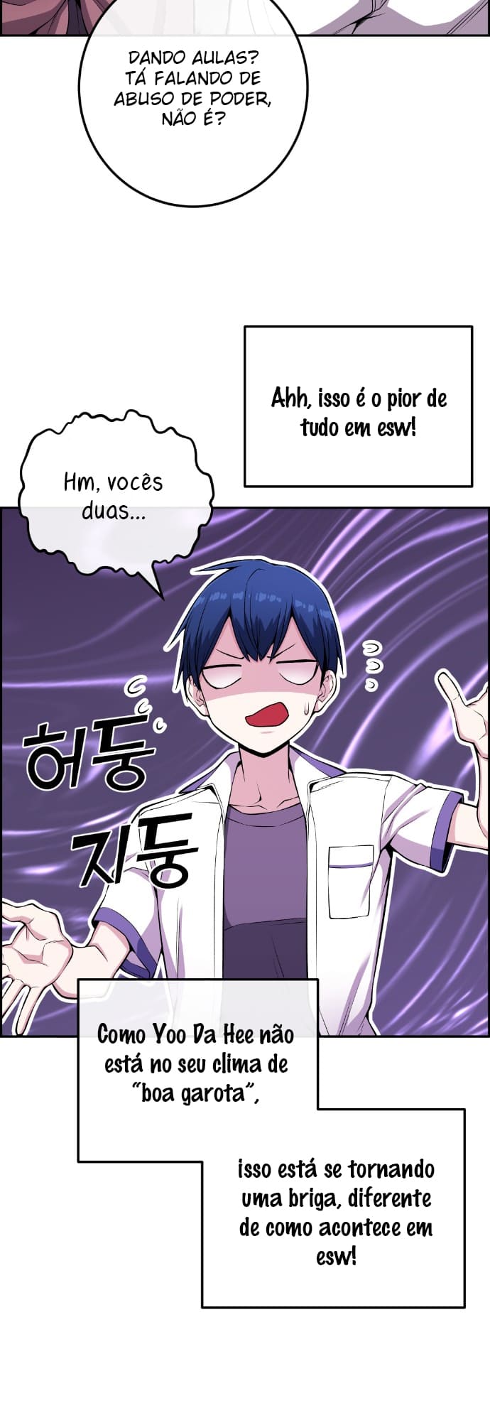 Página 40 - Personagem de Webtoon: Na Kang Lim Cap. 72