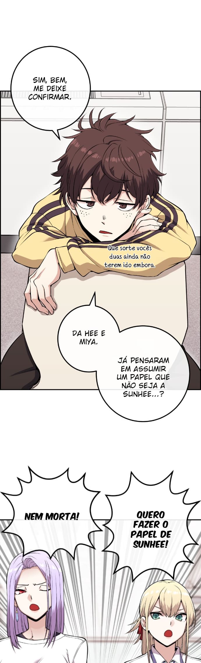 Página 44 - Personagem de Webtoon: Na Kang Lim Cap. 72
