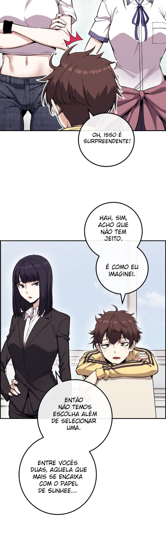 Página 45 - Personagem de Webtoon: Na Kang Lim Cap. 72