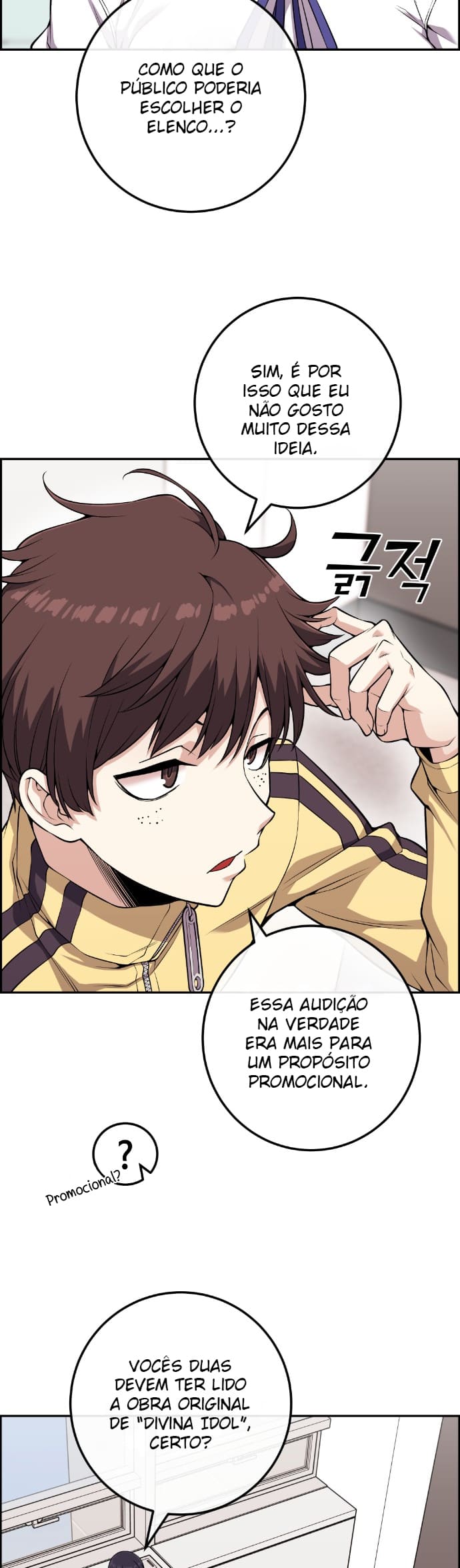 Página 47 - Personagem de Webtoon: Na Kang Lim Cap. 72
