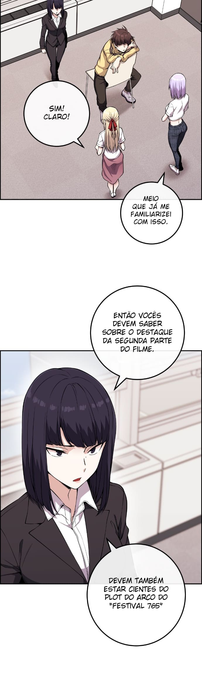 Página 48 - Personagem de Webtoon: Na Kang Lim Cap. 72