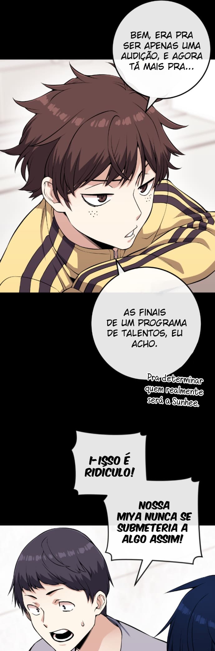 Página 8 - Personagem de Webtoon: Na Kang Lim Cap. 73