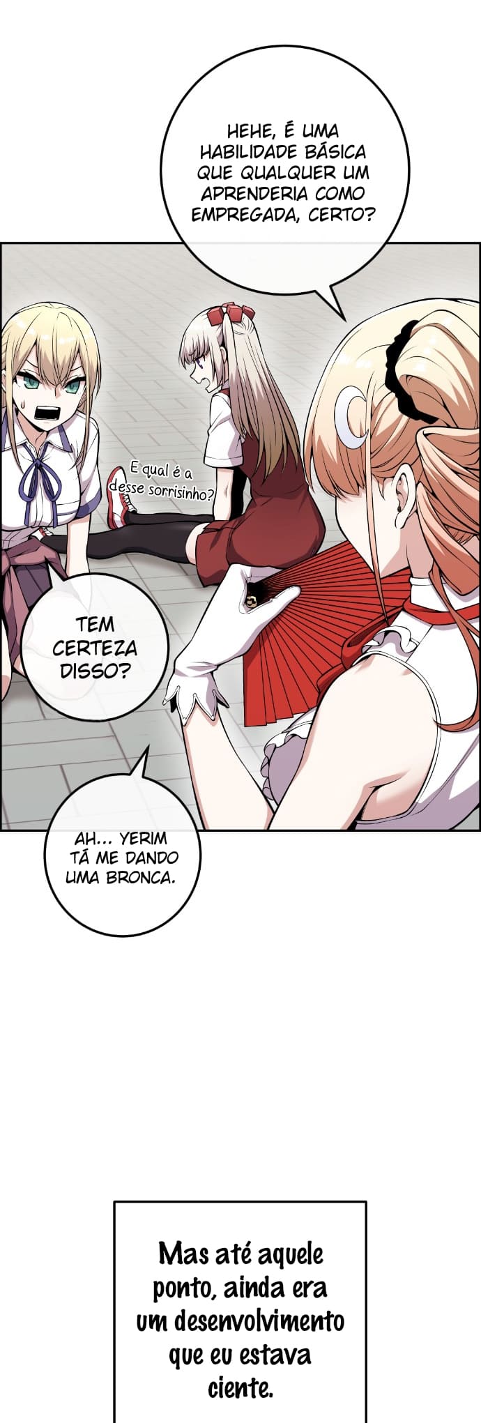Página 20 - Personagem de Webtoon: Na Kang Lim Cap. 73