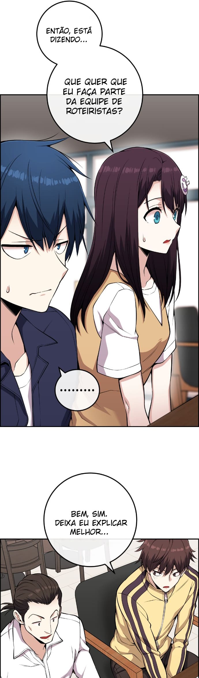 Página 23 - Personagem de Webtoon: Na Kang Lim Cap. 73