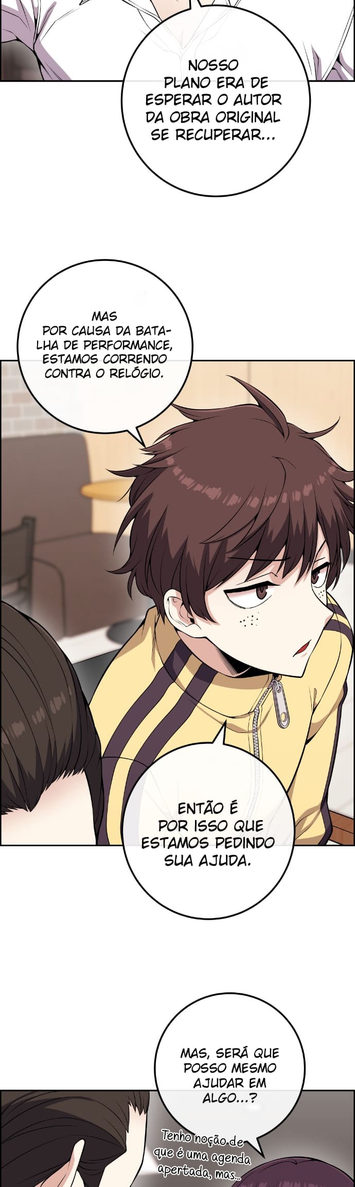 Página 31 - Personagem de Webtoon: Na Kang Lim Cap. 73