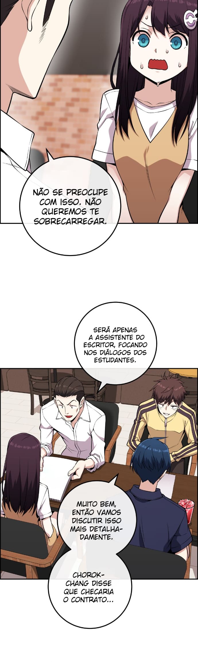Página 32 - Personagem de Webtoon: Na Kang Lim Cap. 73