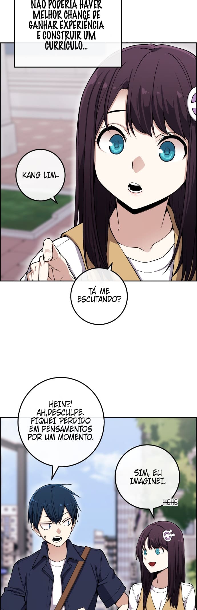 Página 6 - Personagem de Webtoon: Na Kang Lim Cap. 74