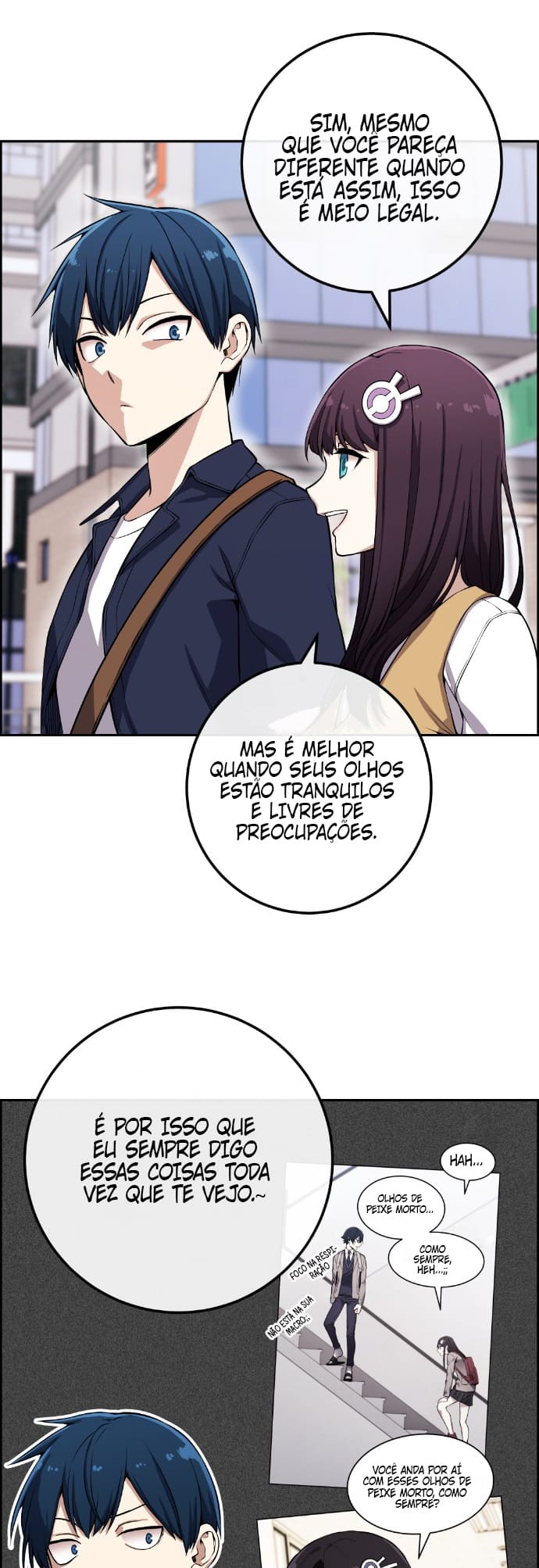 Página 8 - Personagem de Webtoon: Na Kang Lim Cap. 74