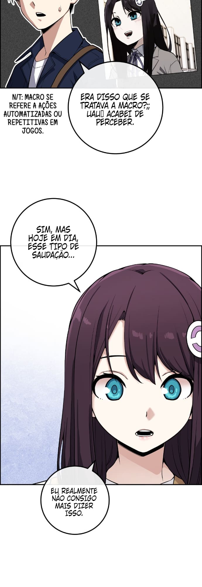 Página 9 - Personagem de Webtoon: Na Kang Lim Cap. 74