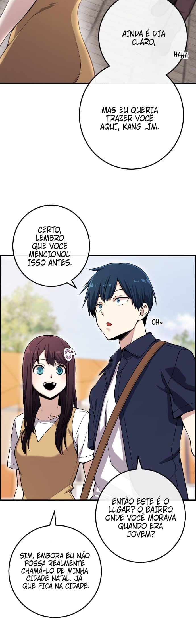 Página 15 - Personagem de Webtoon: Na Kang Lim Cap. 74