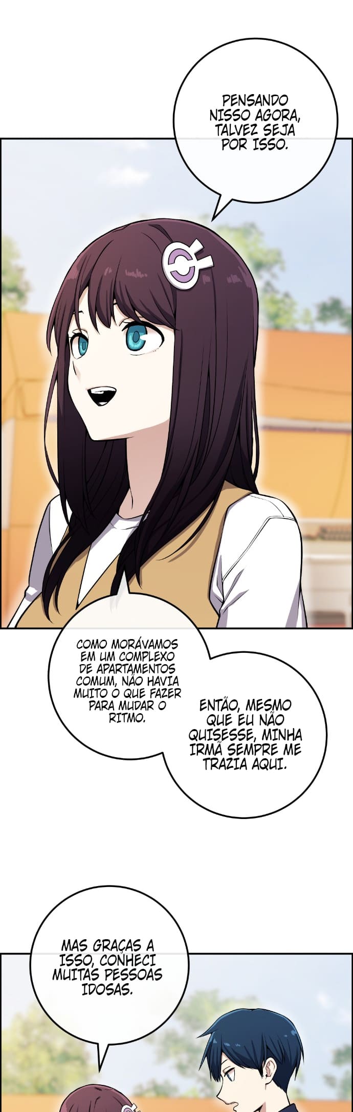 Página 16 - Personagem de Webtoon: Na Kang Lim Cap. 74