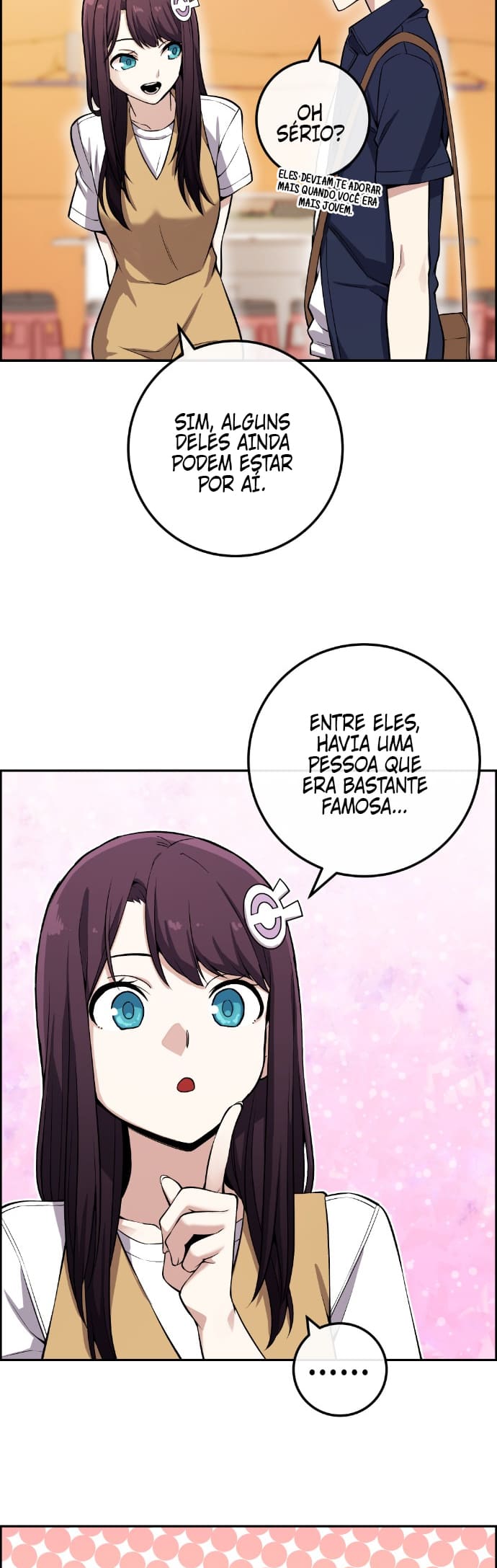 Página 17 - Personagem de Webtoon: Na Kang Lim Cap. 74