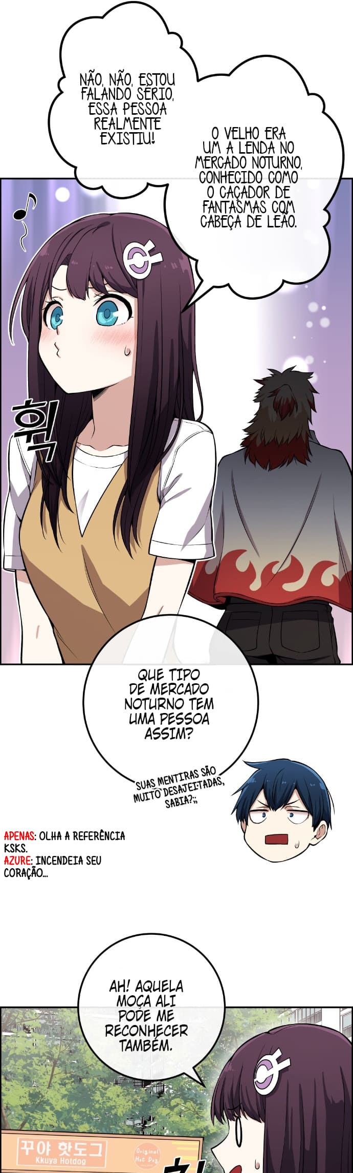 Página 19 - Personagem de Webtoon: Na Kang Lim Cap. 74
