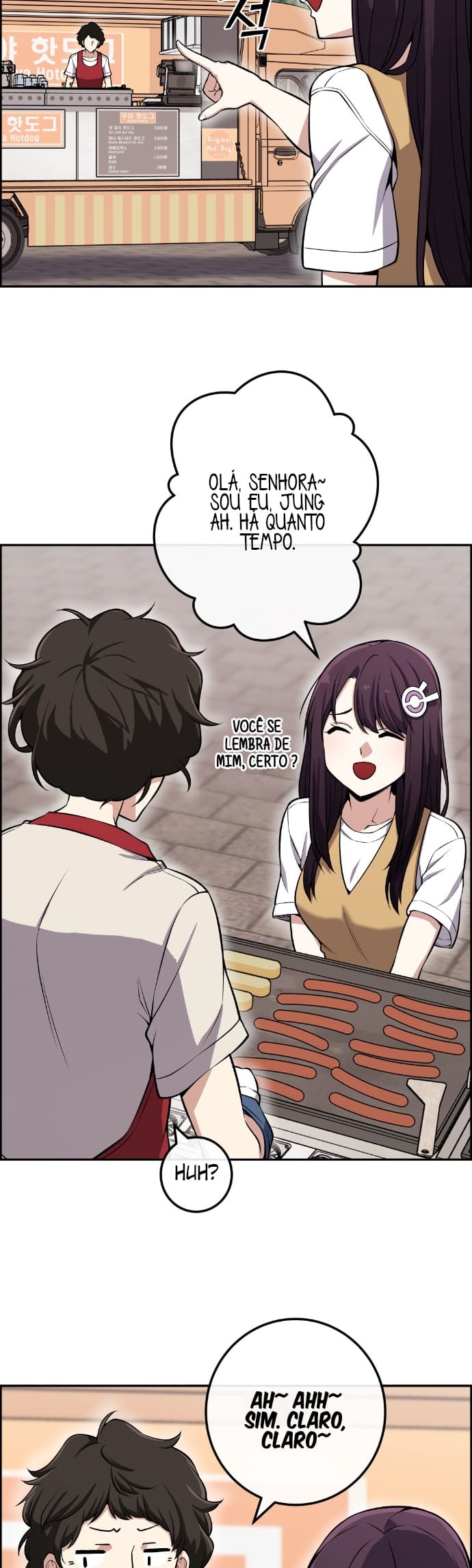 Página 20 - Personagem de Webtoon: Na Kang Lim Cap. 74