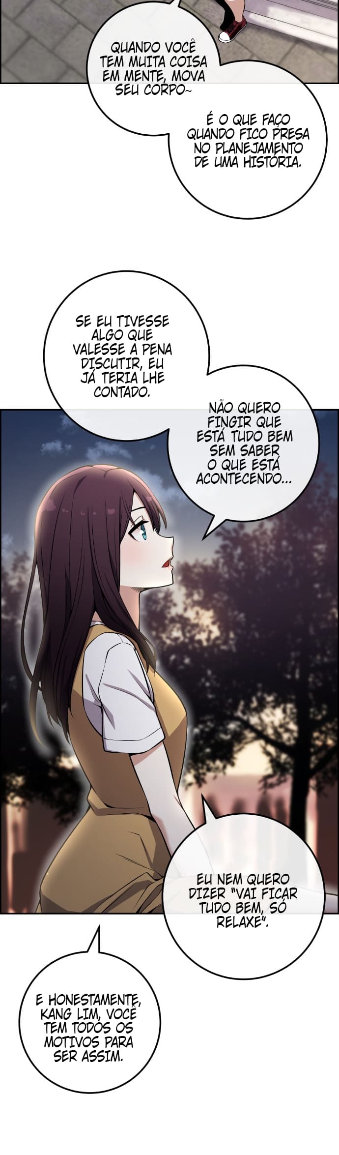 Página 28 - Personagem de Webtoon: Na Kang Lim Cap. 74