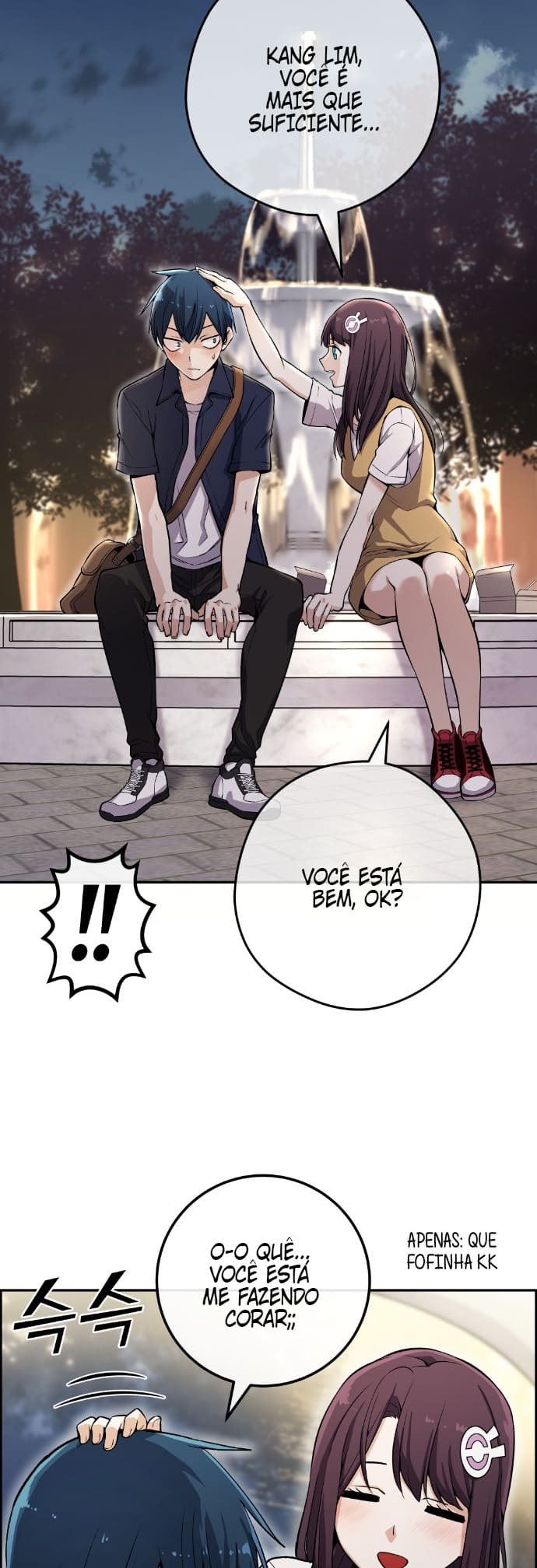 Página 33 - Personagem de Webtoon: Na Kang Lim Cap. 74