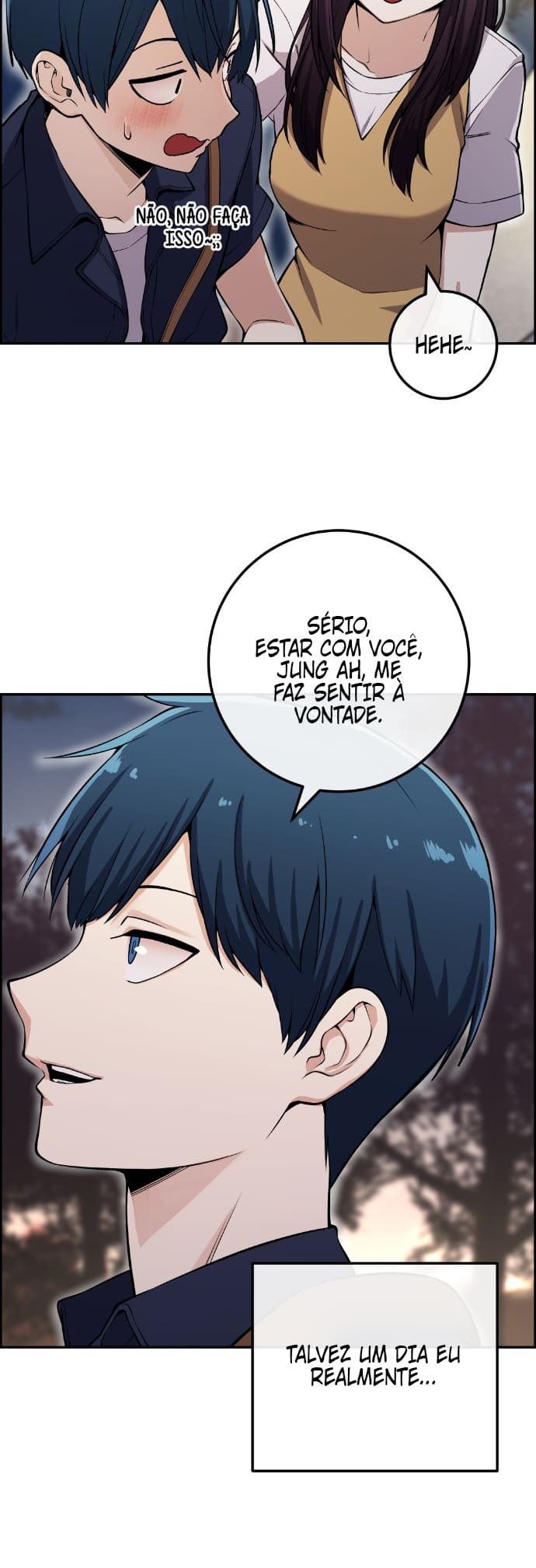Página 34 - Personagem de Webtoon: Na Kang Lim Cap. 74