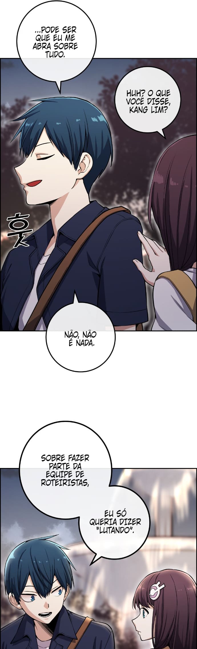 Página 35 - Personagem de Webtoon: Na Kang Lim Cap. 74