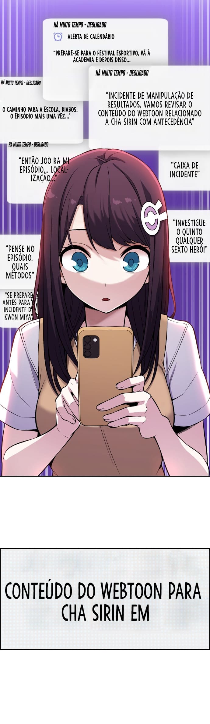 Página 44 - Personagem de Webtoon: Na Kang Lim Cap. 74