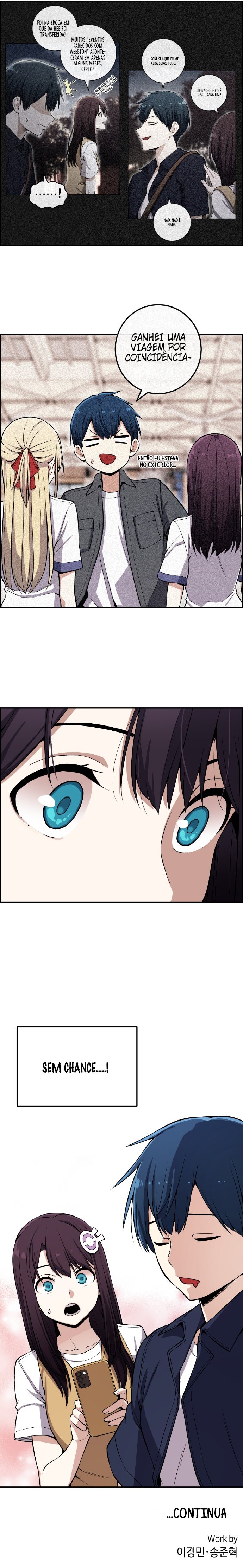 Página 45 - Personagem de Webtoon: Na Kang Lim Cap. 74