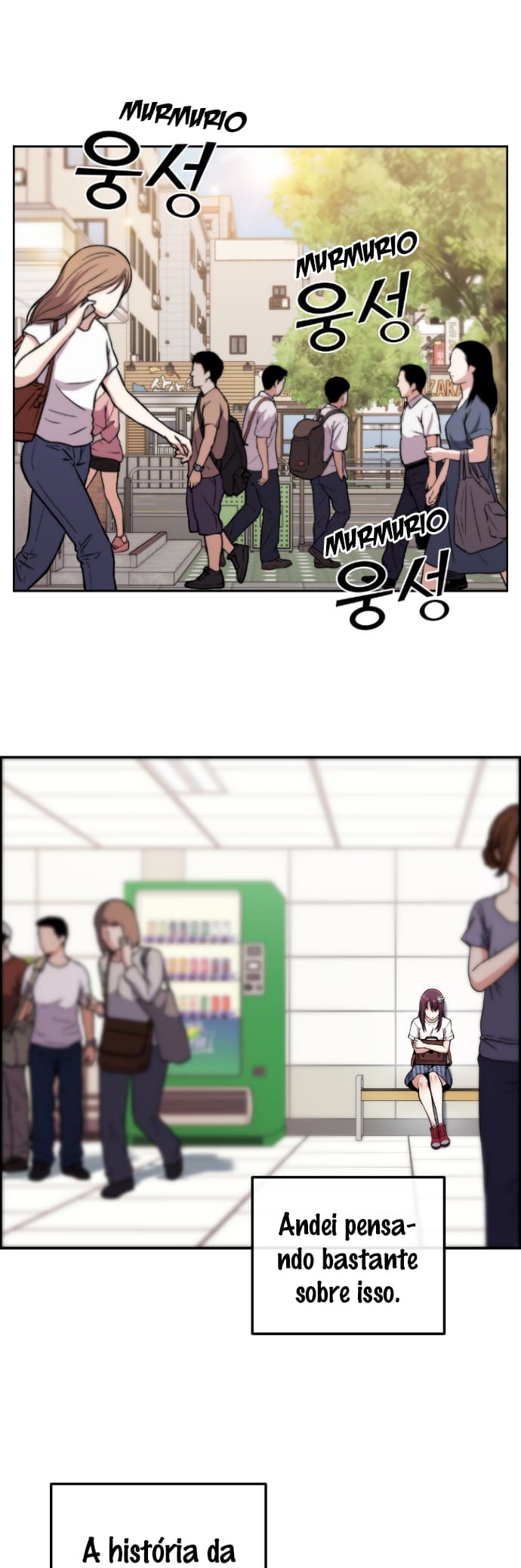 Página 2 - Personagem de Webtoon: Na Kang Lim Cap. 75