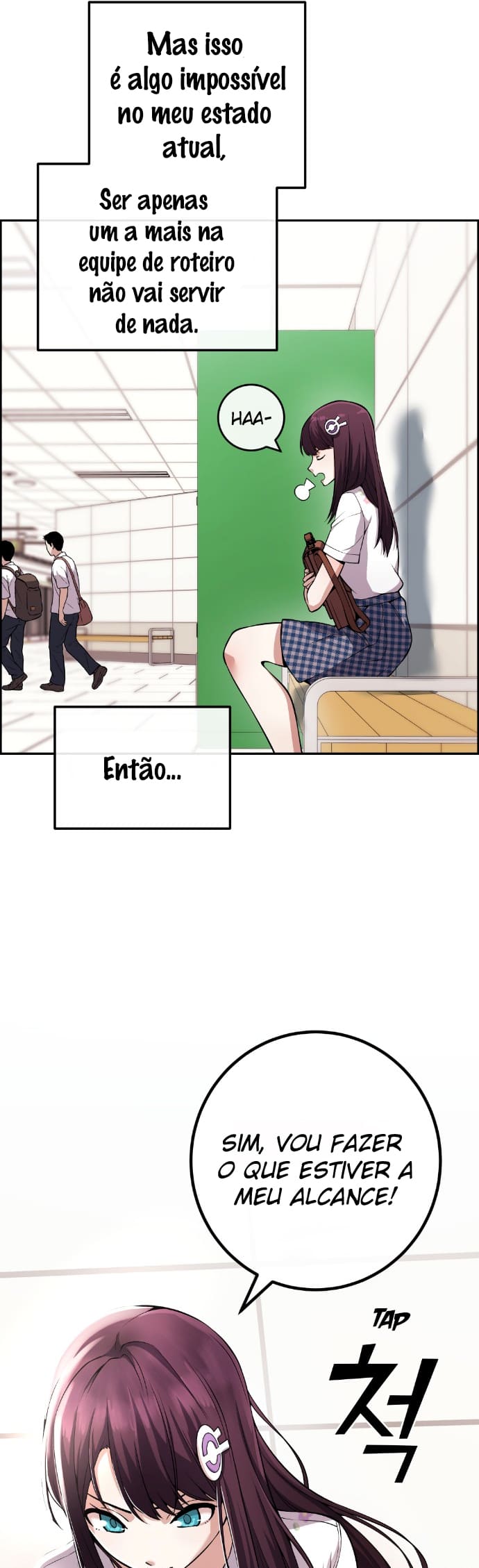 Página 8 - Personagem de Webtoon: Na Kang Lim Cap. 75