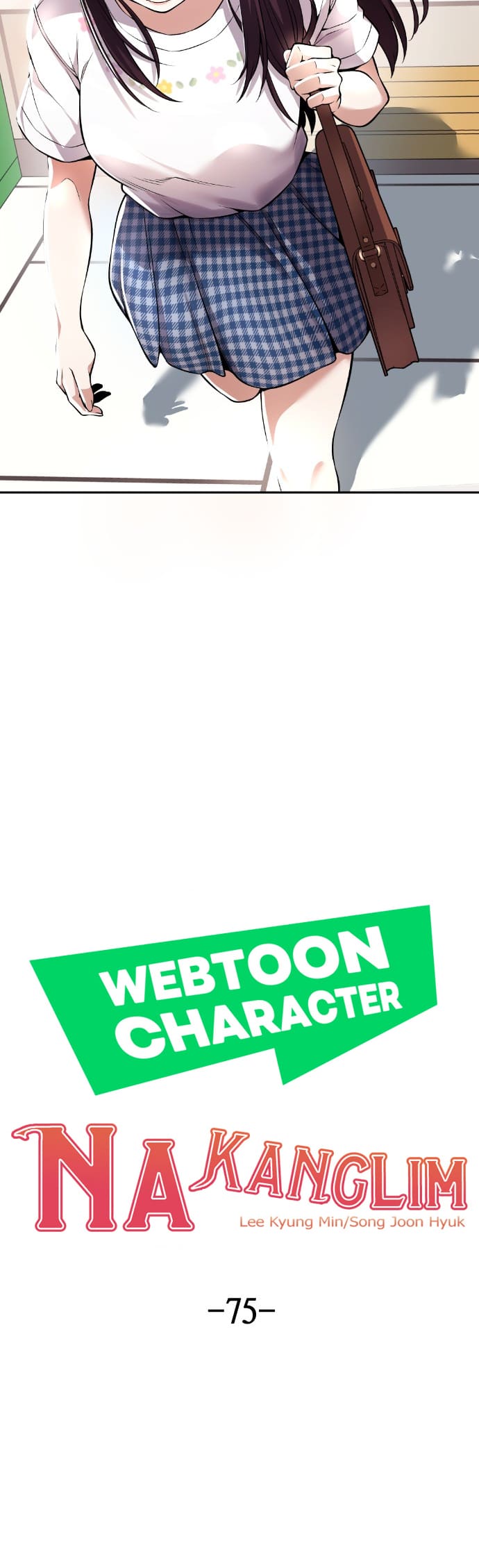 Página 9 - Personagem de Webtoon: Na Kang Lim Cap. 75