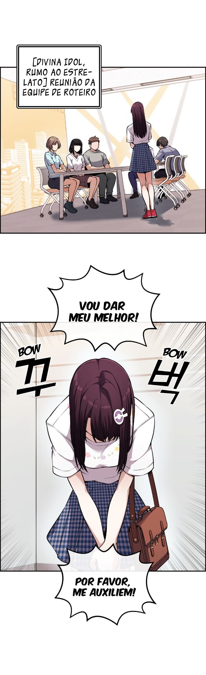 Página 10 - Personagem de Webtoon: Na Kang Lim Cap. 75