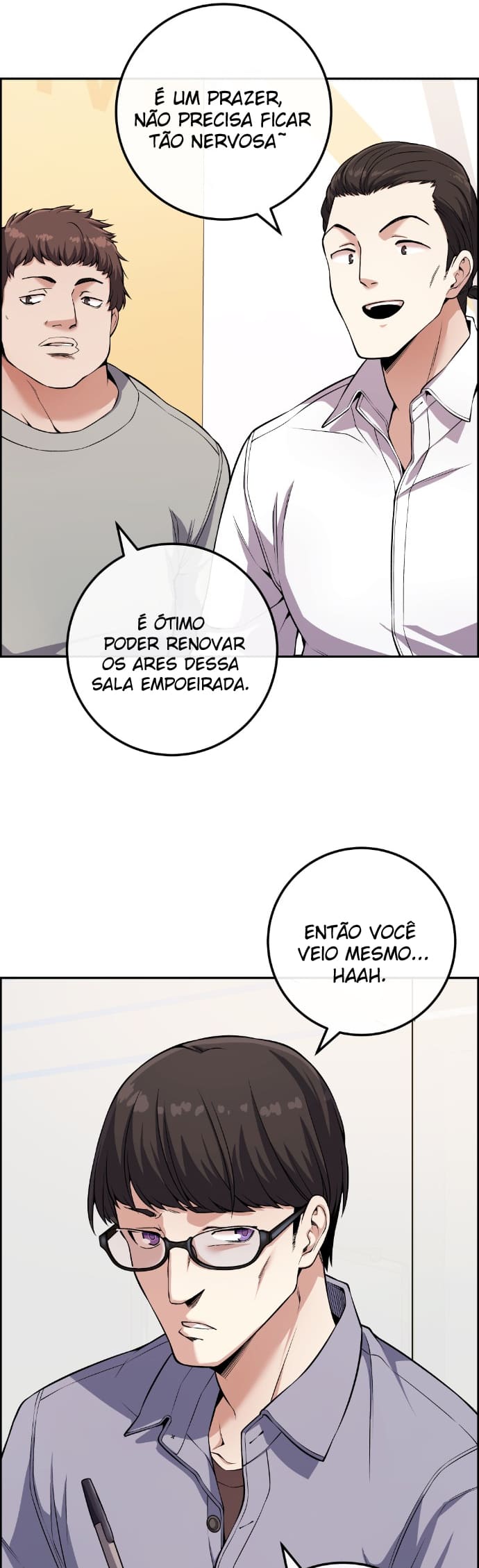 Página 11 - Personagem de Webtoon: Na Kang Lim Cap. 75