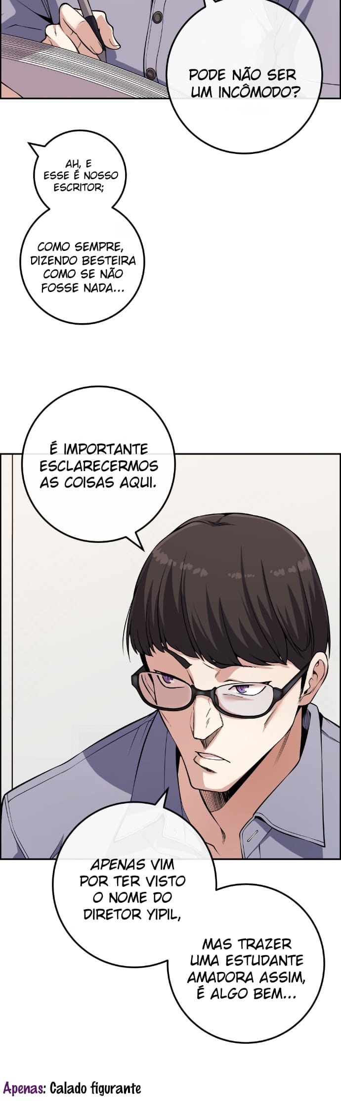 Página 12 - Personagem de Webtoon: Na Kang Lim Cap. 75