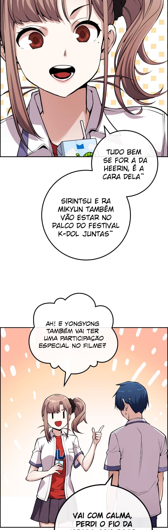 Página 15 - Personagem de Webtoon: Na Kang Lim Cap. 75