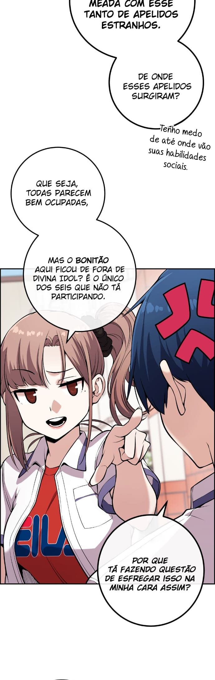 Página 16 - Personagem de Webtoon: Na Kang Lim Cap. 75