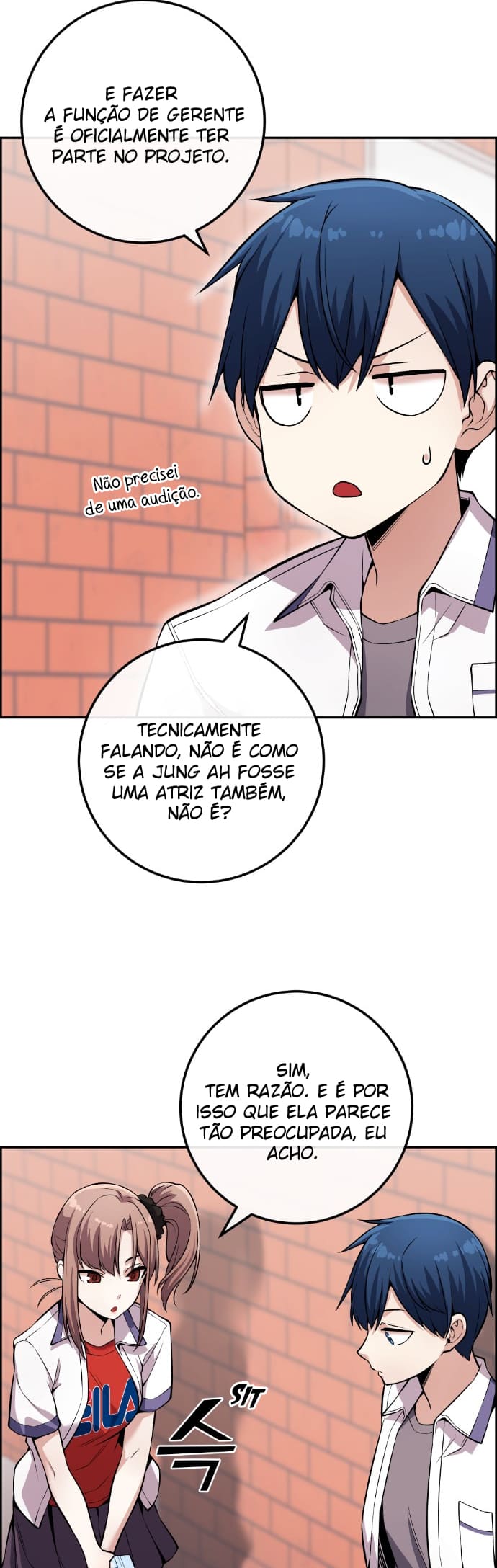 Página 17 - Personagem de Webtoon: Na Kang Lim Cap. 75