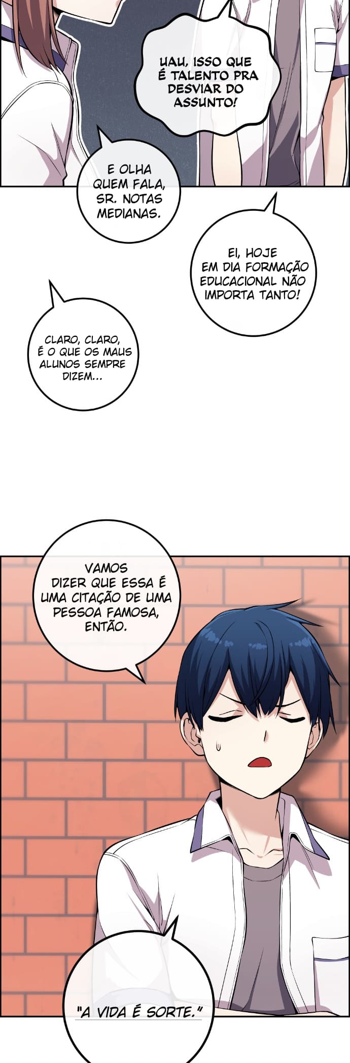 Página 20 - Personagem de Webtoon: Na Kang Lim Cap. 75