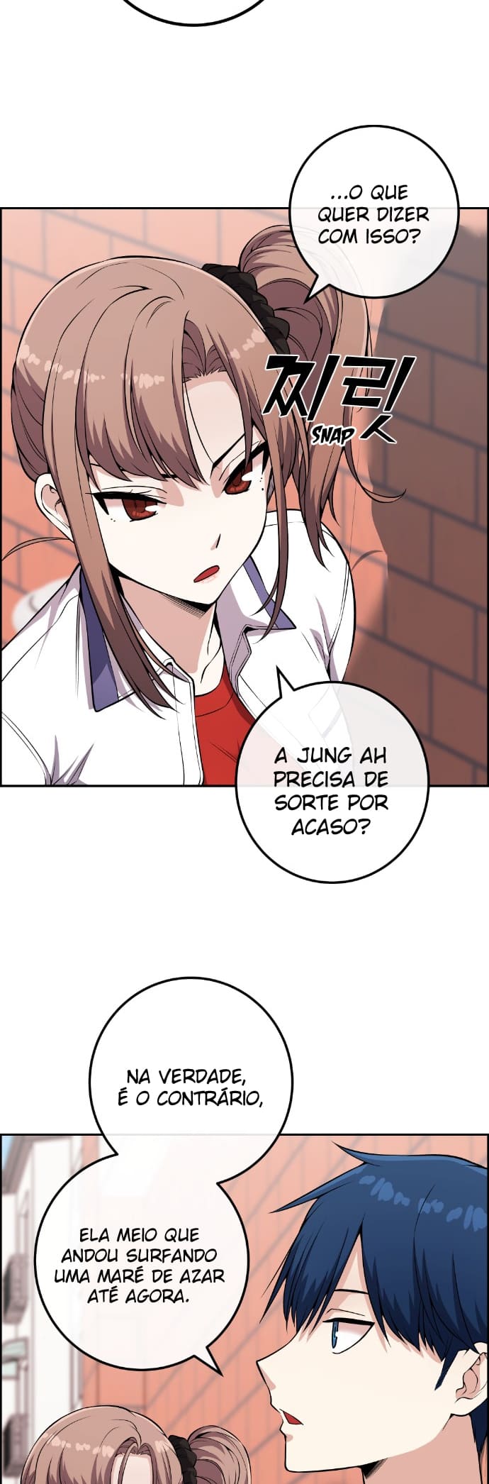 Página 21 - Personagem de Webtoon: Na Kang Lim Cap. 75
