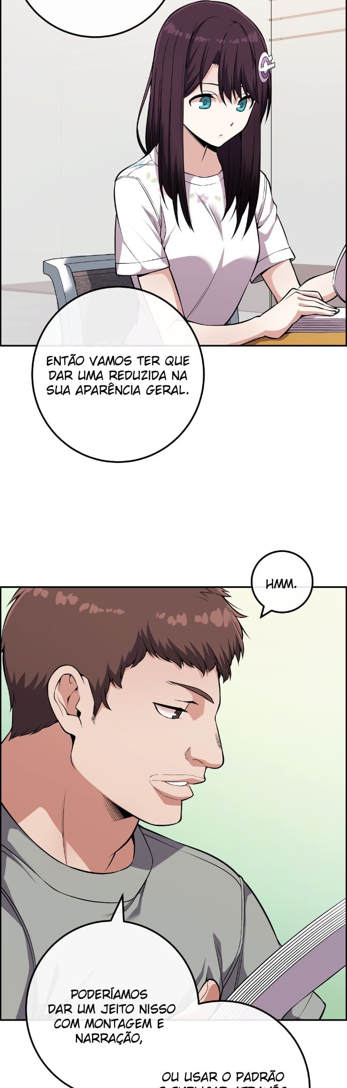 Página 28 - Personagem de Webtoon: Na Kang Lim Cap. 75
