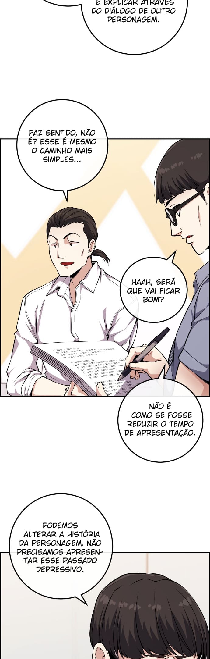 Página 29 - Personagem de Webtoon: Na Kang Lim Cap. 75