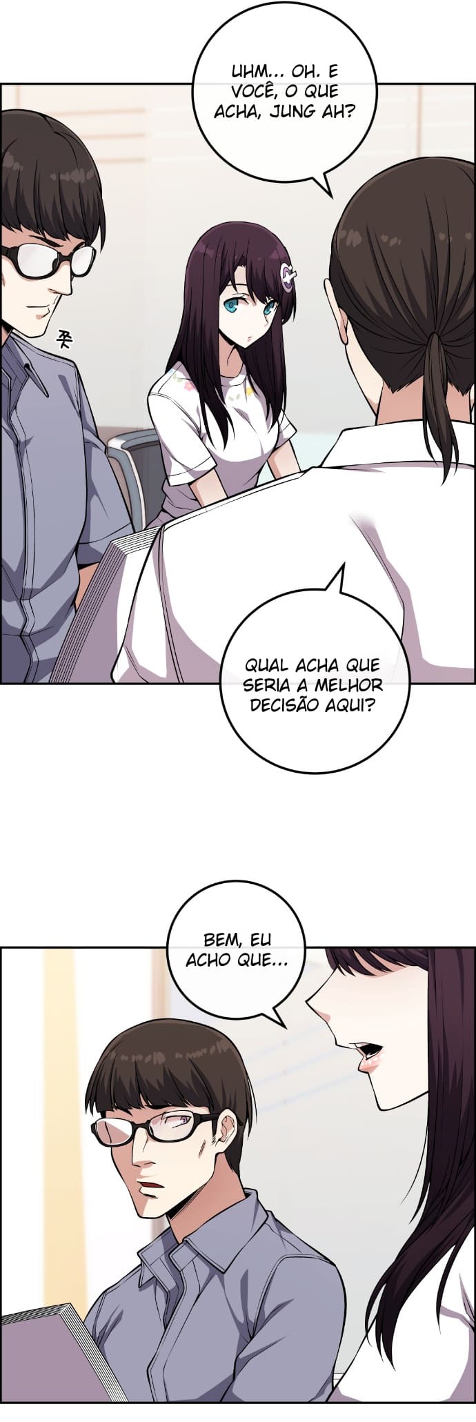 Página 31 - Personagem de Webtoon: Na Kang Lim Cap. 75
