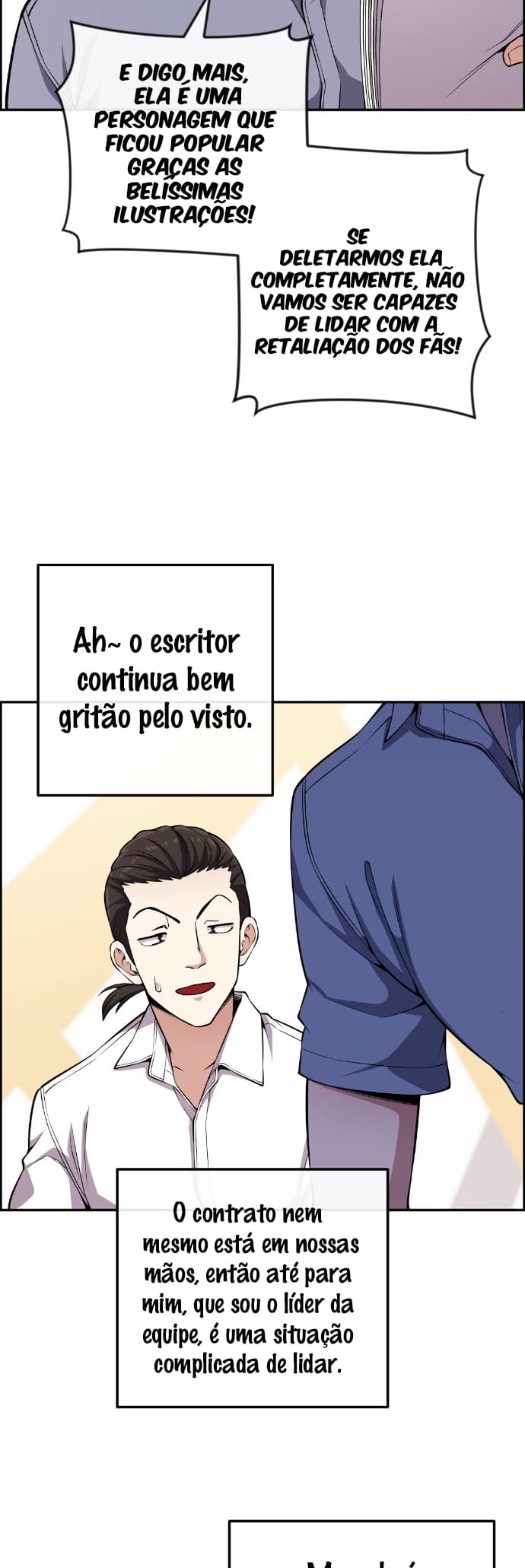 Página 34 - Personagem de Webtoon: Na Kang Lim Cap. 75