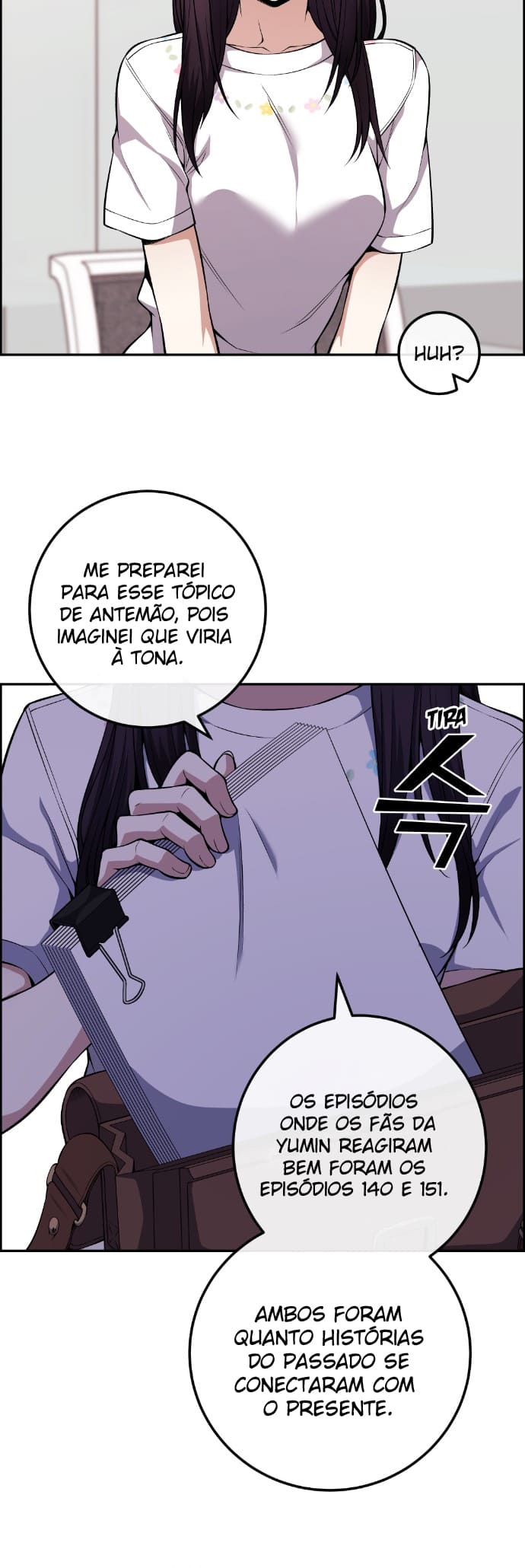 Página 36 - Personagem de Webtoon: Na Kang Lim Cap. 75