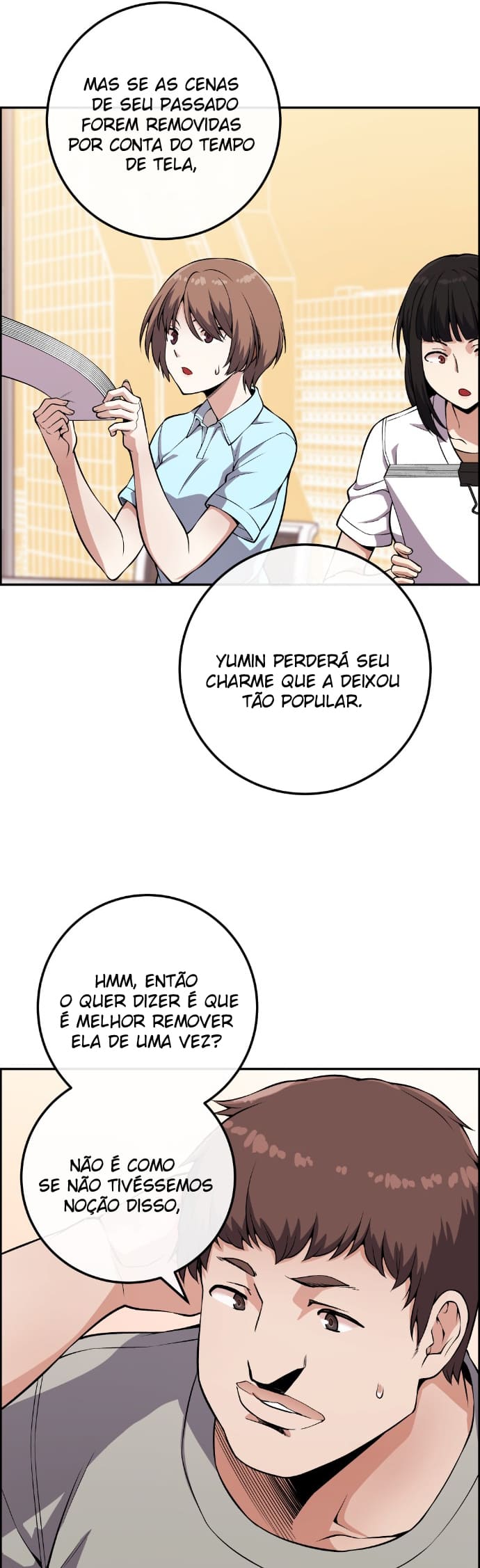 Página 37 - Personagem de Webtoon: Na Kang Lim Cap. 75